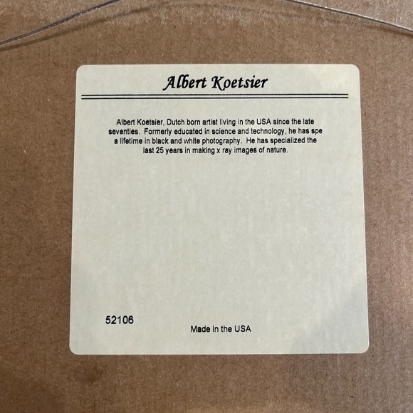 Albert Koetsier Art and Frame - Picture 2 of 2